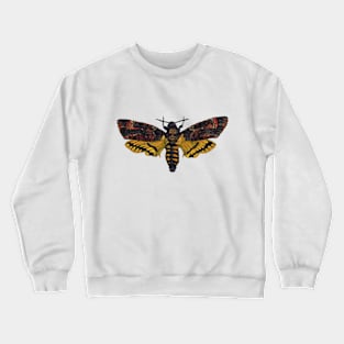 Death's Head Moth Crewneck Sweatshirt